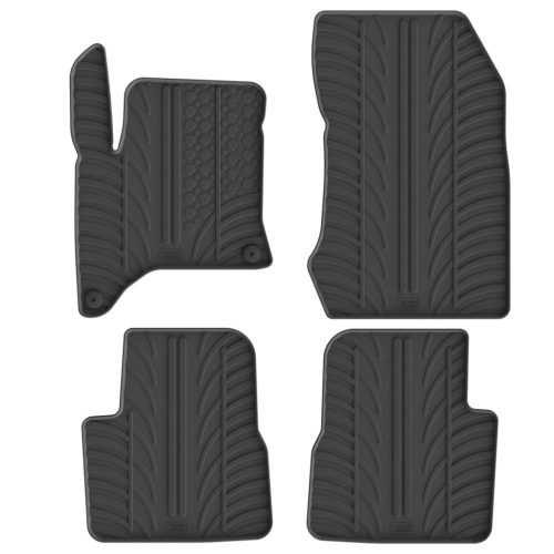 Méretpontos gumiszőnyeg garnitúra Citroen C4 2024- (hybrid)|Gledring