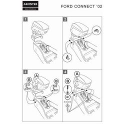 Kartámasz FORD CONNECT 2002-8/2010|Rati