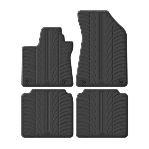 Méretpontos gumiszőnyeg garnitúra MG HS 2024- (belső égésű motor)|Gledring