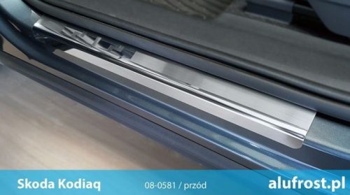 Küszöbdísz Skoda Kodiaq 2017-2024|Alufrost