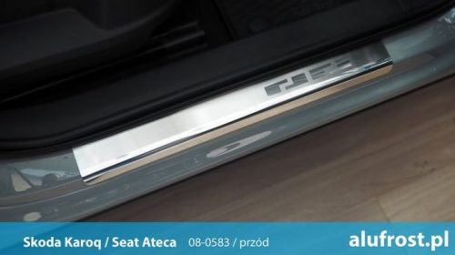 Küszöbdísz Seat Ateca 2016-|Alufrost