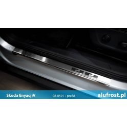 Küszöbdísz Skoda Enyaq iV 2021-|Alufrost