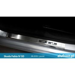 Küszöbdísz Skoda Fabia IV. 2021-|Alufrost