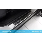 Toyota C-HR ajtóküszöbök