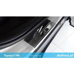 Prahové lišty Toyota C-HR 2016-2022|Alufrost