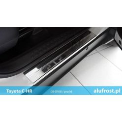 Küszöbvédő díszlécek Toyota C-HR 2016-2022|Alufrost