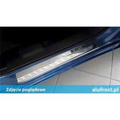 Küszöbdísz szegélyek Nissan Leaf 2013-2017|Alufrost