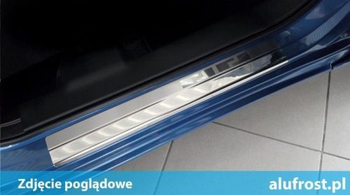 Küszöbdísz szegélyek Nissan Leaf 2013-2017|Alufrost