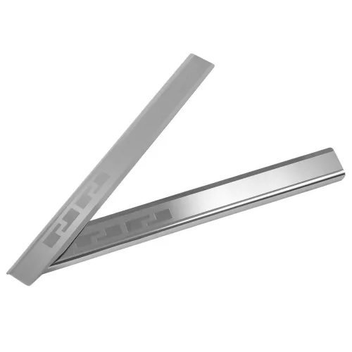 Küszöbdísz Toyota ProAce 2016- (elöl)|Alufrost