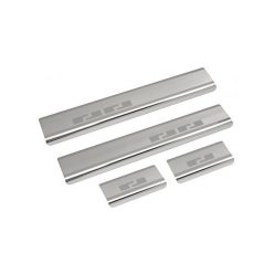 Küszöbvédő díszlécek Opel Astra J 2009-2015|Alufrost