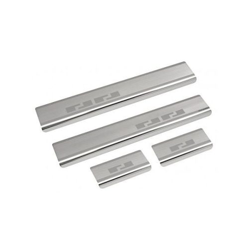 Küszöbvédő díszlécek Opel Astra J 2009-2015|Alufrost