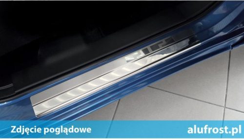 Küszöbvédő díszléc VW Passat CC 2008-2017|Alufrost