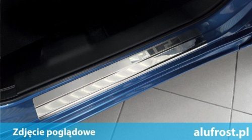 Küszöbdísz szegélyek VW Scirocco 2008-2017|Alufrost