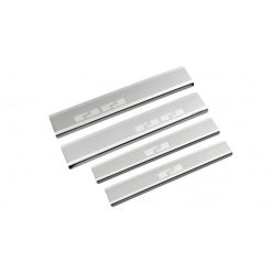   Küszöbvédő díszléc Citroen C4 Spacetourer 2018-2022|Alufrost