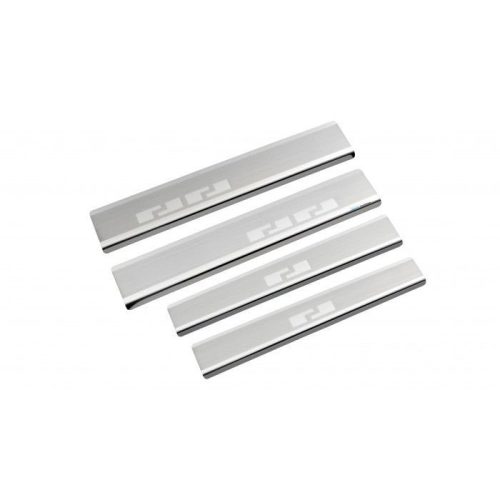 Küszöbvédő díszléc Citroen C4 Spacetourer 2018-2022|Alufrost