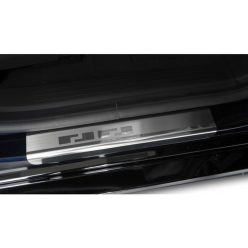   Küszöbvédő díszléc Renault Megane E-Tech 2022-|Alufrost