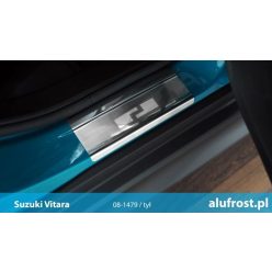 Küszöbdísz díszlécek Suzuki Vitara 2015-|Alufrost