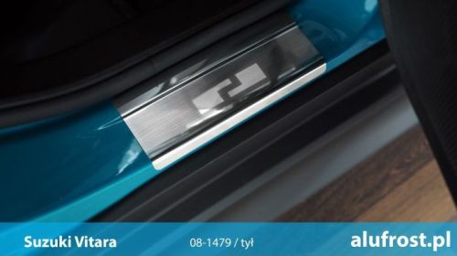 Küszöbdísz díszlécek Suzuki Vitara 2015-|Alufrost