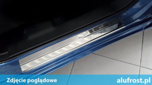 Küszöbvédő díszléc Suzuki Celerio 2014-2020|Alufrost