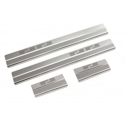 Küszöbvédő díszléc Suzuki Swift 2017-2023|Alufrost