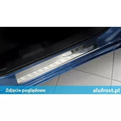 Prahové lišty Porsche Cayenne 2010-2017|Alufrost
