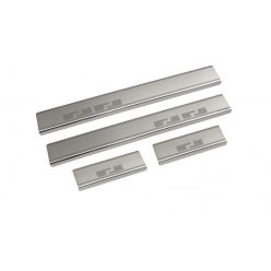 Küszöbvédő díszcsík Subaru Crosstrek 2023-|Alufrost