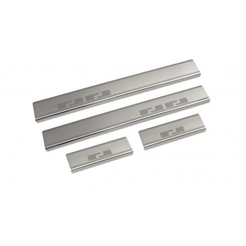 Küszöbvédő díszcsík Subaru Crosstrek 2023-|Alufrost