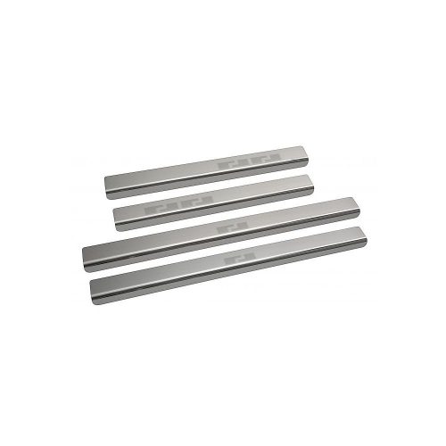 Küszöbvédő díszlécek VW Multivan T7 2021-|Alufrost