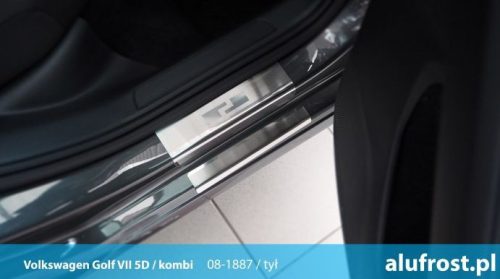 Küszöbdísz VW Golf VII. 2012-2020|Alufrost