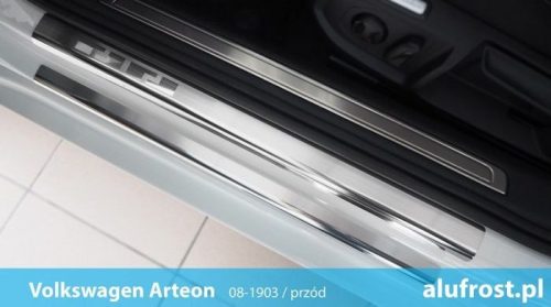 Küszöbvédő díszcsík VW Arteon 2017-2025|Alufrost