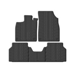   Méretpontos gumiszőnyeg garnitúra Cupra Tavascan 2024- (elektromos változat)|Gledring