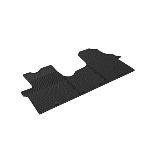 Méretpontos gumiszőnyeg garnitúra Renault Trafic 2014- (elől, 3 ülés)|Gledring