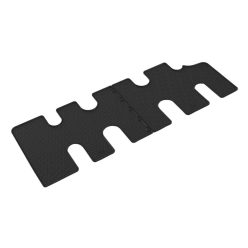   Méretpontos gumiszőnyeg garnitúra Renault Trafic 2014- (3. sor)|Gledring