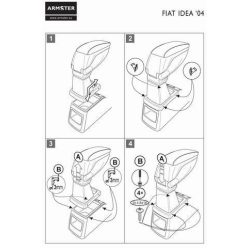 Kartámasz FIAT IDEA 2003-2012|Rati