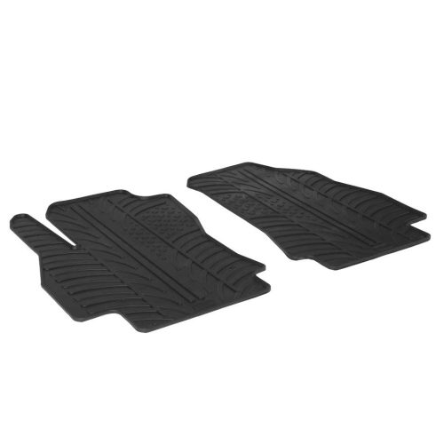 Fiat Fiorino méretpontos gumiszőnyeg 2008-2021 (elöl)|Gledring