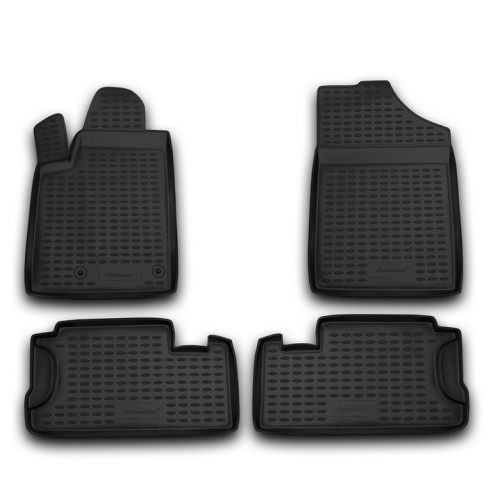 Citroen Berlingo 1996-2008 (5 ülés)|Novline méretpontos gumiszőnyeg (10797982)