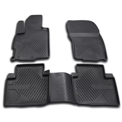 méretpontos gumiszőnyeg Citroen C-Crosser 2007-2012|Novline