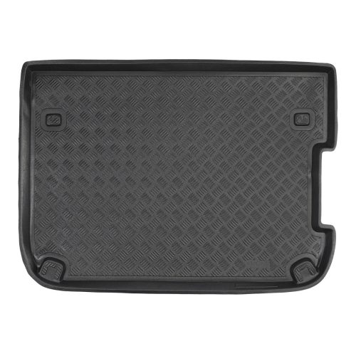 Méretpontos Műanyag csomagtértálca Citroen C4 Picasso 2006-2013 (SX, SX pack, Exclusive, csúszásgátló nélkül)|Rezaw-Plast