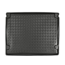   Méretpontos Műanyag csomagtértálca Peugeot Partner 2008-2018 (5 üléses, csúszásgátló nélkül)|Rezaw-Plast