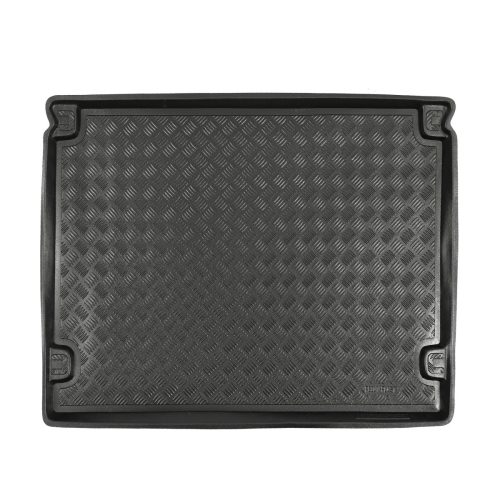 Méretpontos Műanyag csomagtértálca Peugeot Partner 2008-2018 (5 üléses, csúszásgátló nélkül)|Rezaw-Plast