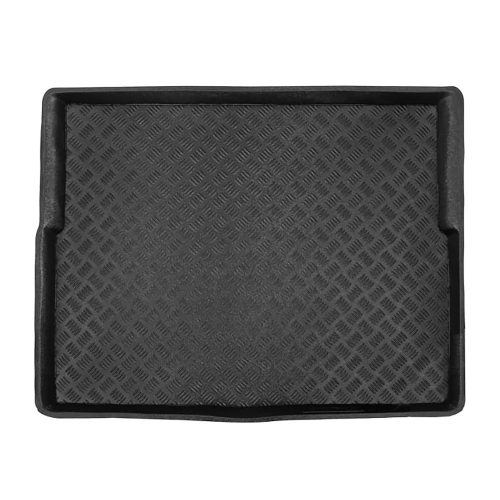 Méretpontos Műanyag csomagtértálca Citroen C4 SpaceTourer 2018-2022 (pótkerék, csúszásgátló nélkül)|Rezaw-Plast