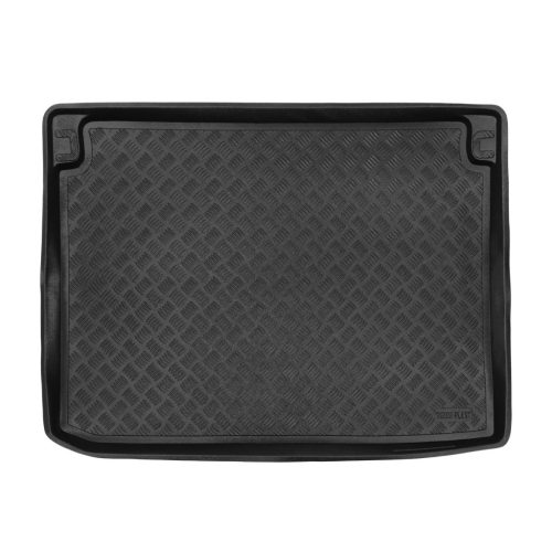 Méretpontos műanyag csomagtértálca Citroen C4 SpaceTourer 2018- (7 ülés, teljes tartalék, csúszásgátló nélkül)|Rezaw-Plast