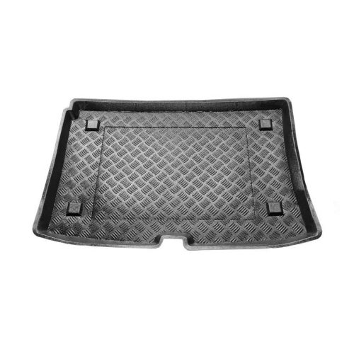 Méretpontos műanyag csomagtértálca Fiat Qubo 2007-2020 (csúszásgátló nélkül)|Rezaw-Plast