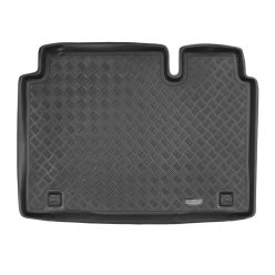   Gumírozott felületű Méretpontos Műanyag csomagtértálca Peugeot Expert 2007-2016 (8 üléses, hosszabbított változat)|Rezaw-Plast