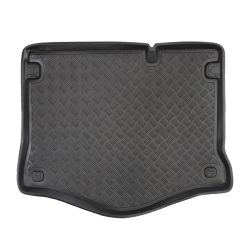   Méretpontos Műanyag csomagtértálca Ford Focus 2004-2011 (hatchback, pótkerék, csúszásgátló nélkül)|Rezaw-Plast