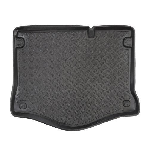Méretpontos Műanyag csomagtértálca Ford Focus 2004-2011 (hatchback, pótkerék, csúszásgátló nélkül)|Rezaw-Plast
