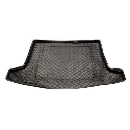 Méretpontos műanyag csomagtértálca Ford Focus 2004-2011 (sedan, pótkerék, csúszásmentes bevonat nélkül)|Rezaw-Plast