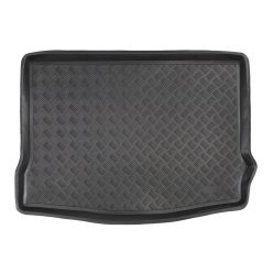   Méretpontos Műanyag csomagtértálca Ford Focus 2004-2011 (hb, teljes méretű pótkerék, csúszásgátló nélkül)|Rezaw-Plast