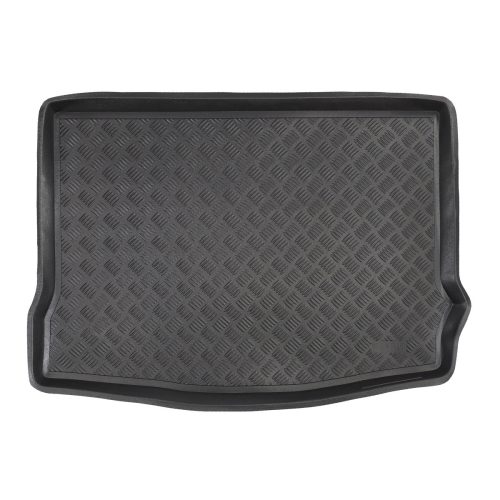 Méretpontos Műanyag csomagtértálca Ford Focus 2004-2011 (hb, teljes méretű pótkerék, csúszásgátló nélkül)|Rezaw-Plast