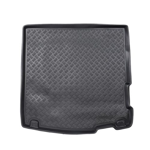 Méretpontos Műanyag csomagtértálca Ford Mondeo 2007-2015 (combi, teljes méretű pótkerék, csúszásgátló nélkül)|Rezaw-Plast